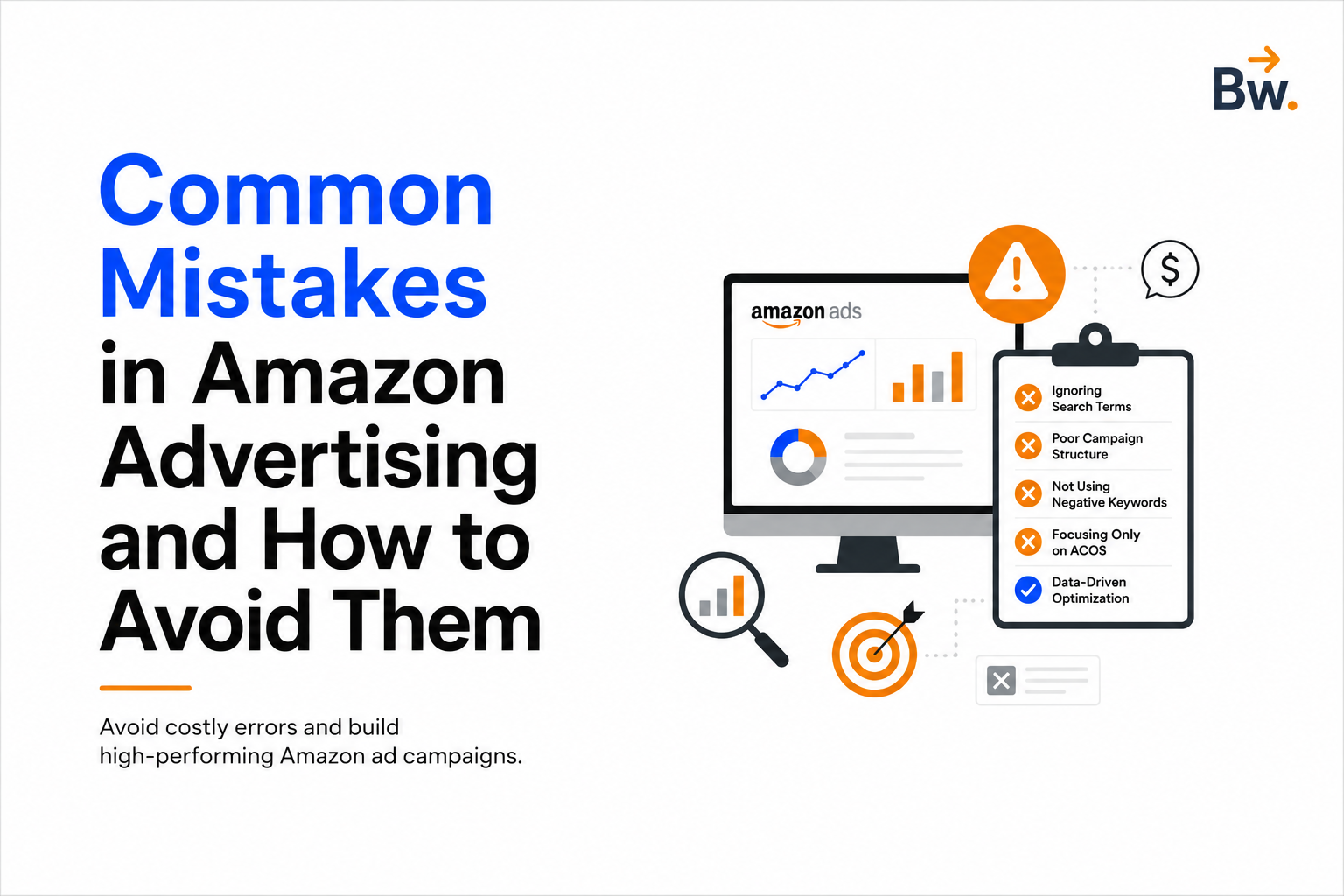 Common Mistakes in Amazon Ads and How to Avoid Them